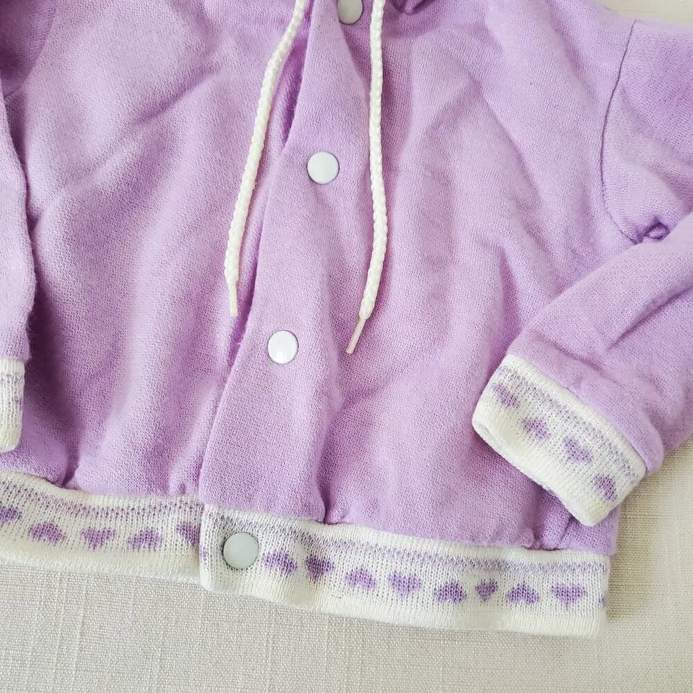 Vintage months hooded 12